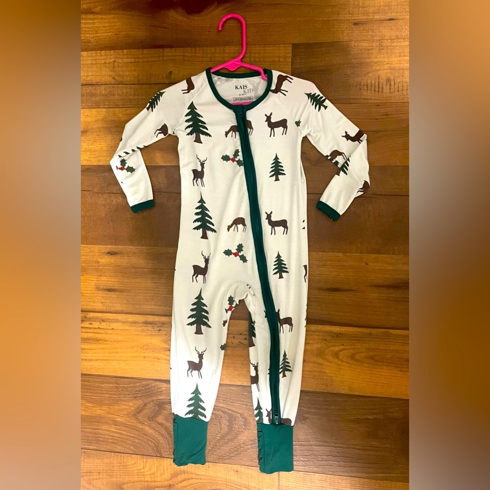 Christmas Footie/outfit